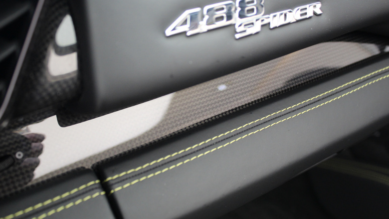 Ferrari 488 Spider 2dr Auto Petrol Convertible